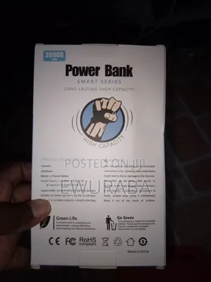30,000mah Led Display Smart Power Bank