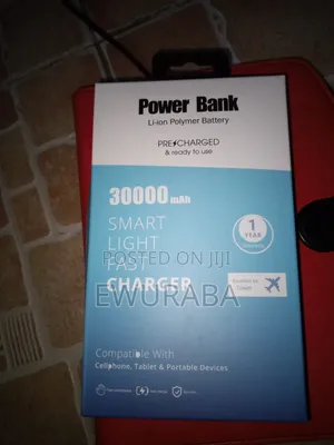 30,000mah Led Display Smart Power Bank