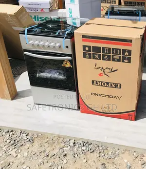 Valuable Gray 2 Gas 2 Electric 50/50 Volcano Oven 