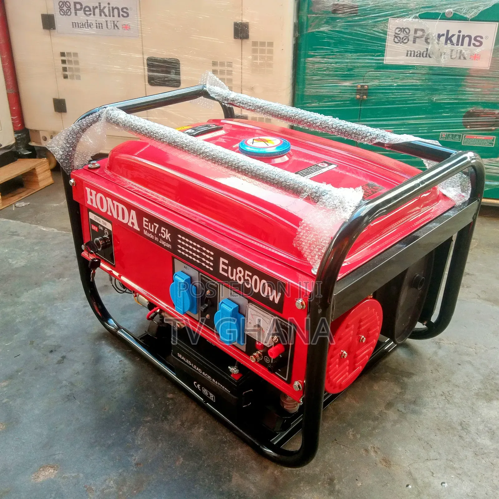 8500watt Key Switch Generator Honda 7.5kva Petrol Generator