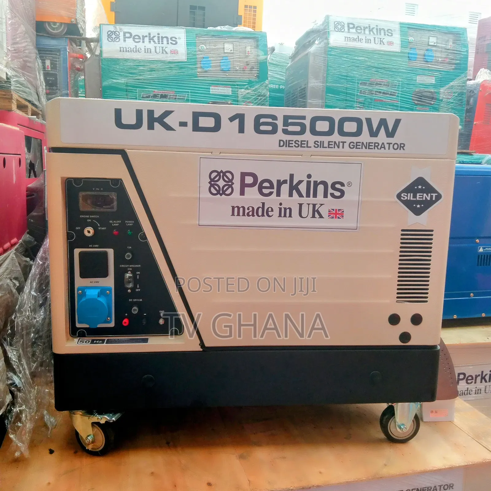 UK_D16500W Perkins Diesel Generator 15kva Diesel Generator