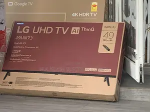 LG UHDTV 49inch Real IPS Thinqai Led Tv