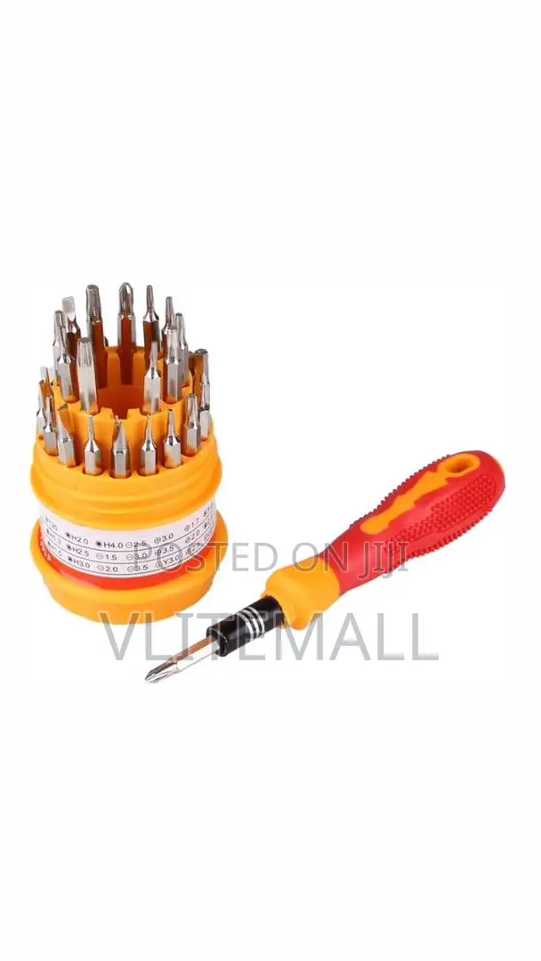 31in1 Electro Screwdriver Set