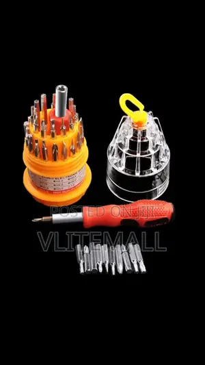 31in1 Electro Screwdriver Set
