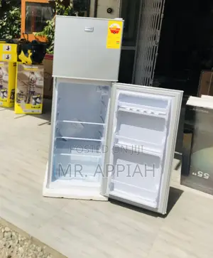 Shop Nasco Nasf2-18fl Top Freezer Electric Fridge(Silver).