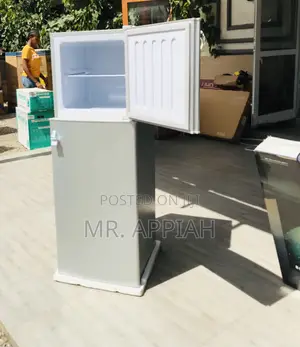 Shop Original Nasco 158L 2 Door Electric Fridge(Nasf2-18fl)