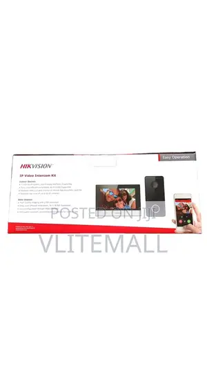 Hikvision IP Video Intercom Kit (DS-KIS603-P[C])
