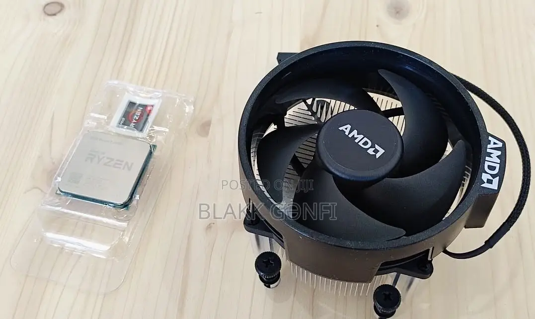 Amd Ryzen 5 3400g Cpu+Stealth Wraith Cooler