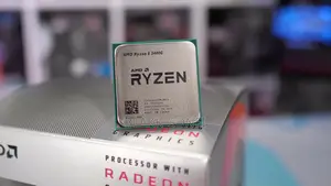 Amd Ryzen 5 3400g Cpu+Stealth Wraith Cooler