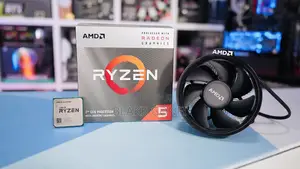 Amd Ryzen 5 3400g Cpu+Stealth Wraith Cooler