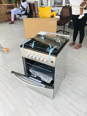 (Classic)Order Authentic Volcano 50x50 Gas Oven 4 Cooker.