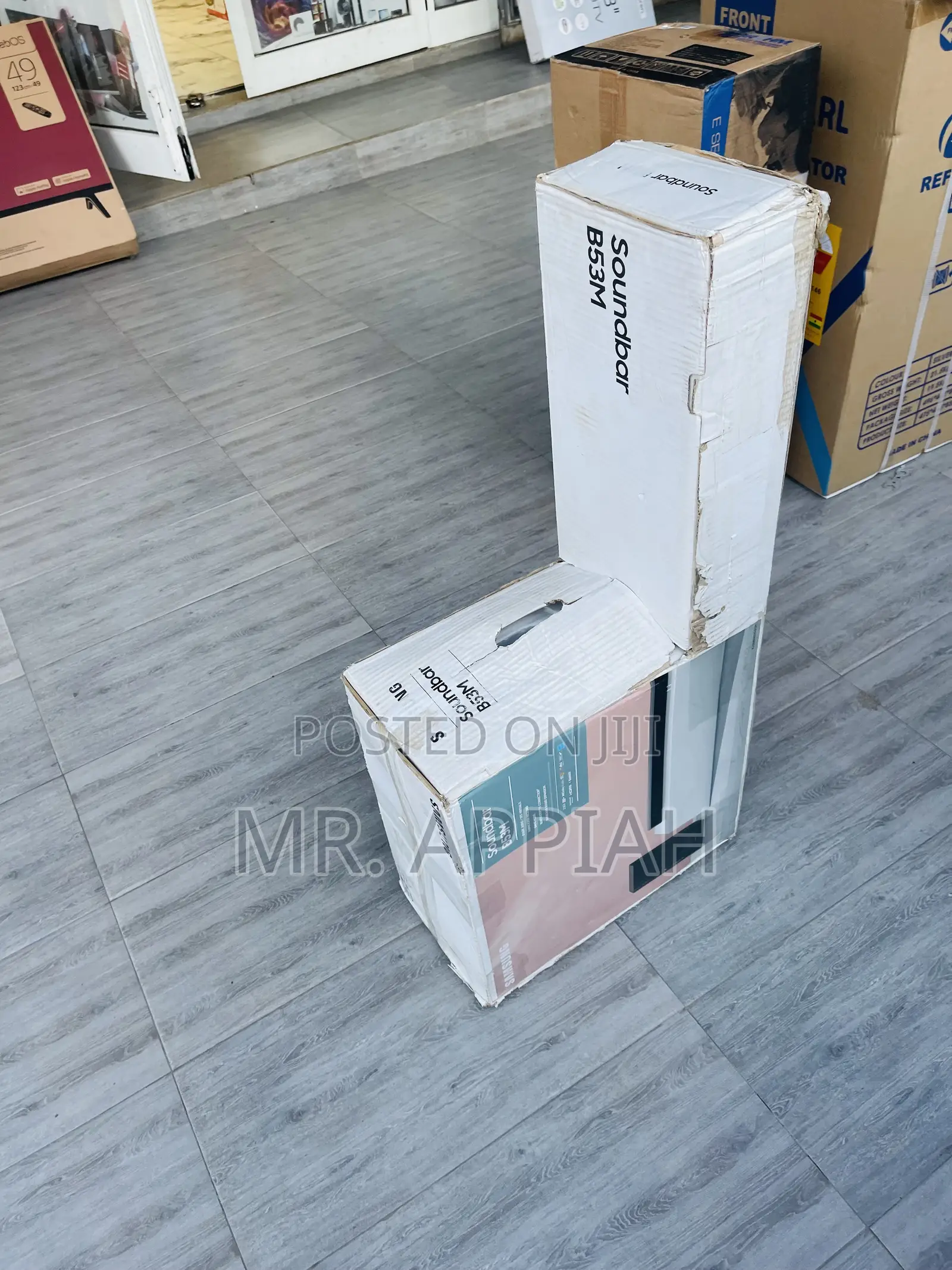 Sleek Design Samsung M53 Bluetooth Sound Bar System.