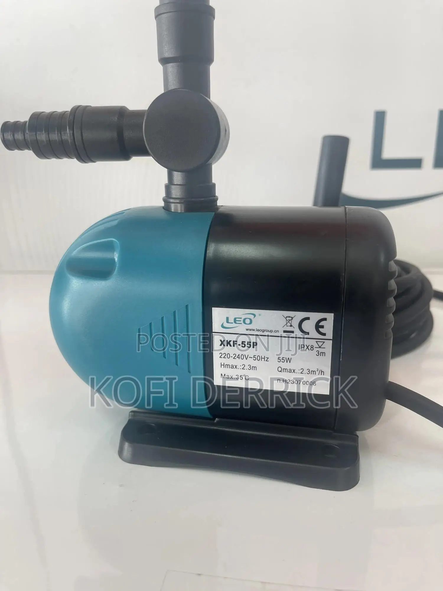 Fountain Pump - Leo Fountain Pump