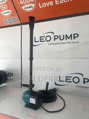 Fountain Pump - Leo Fountain Pump