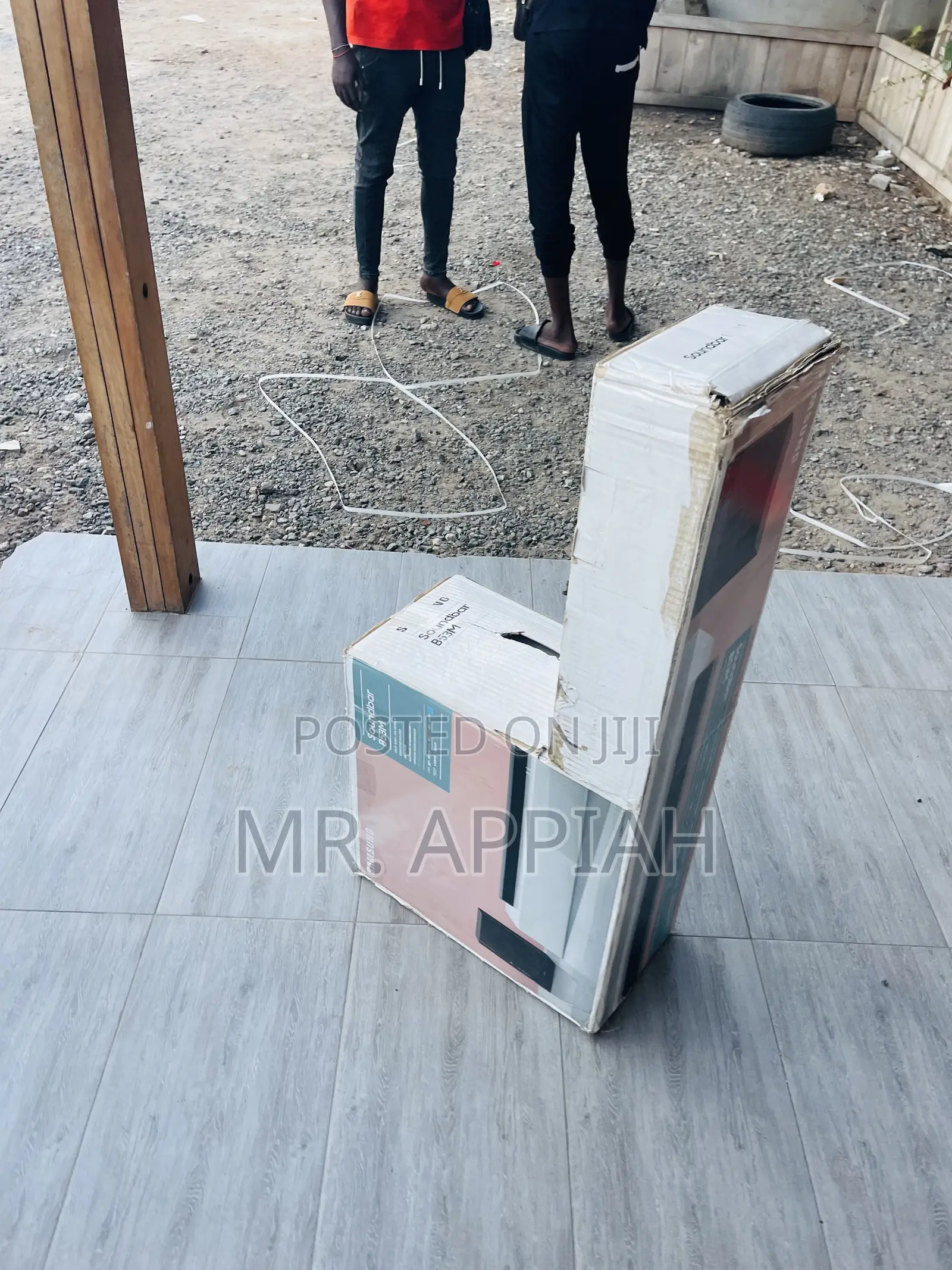 Authentic Samsung M53 Bluetooth Sound Bar System.