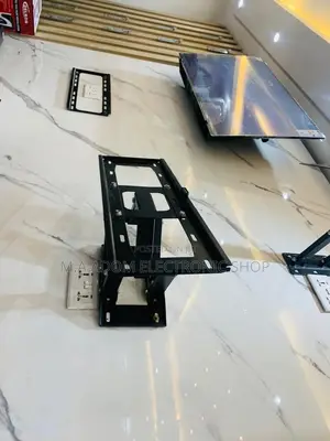 Dual Arm Adjustable TV Wall Mount 32-80 Inch Black