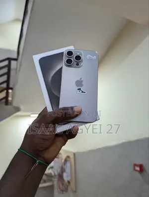 New Apple iPhone 15 Pro Max 256 GB Silver