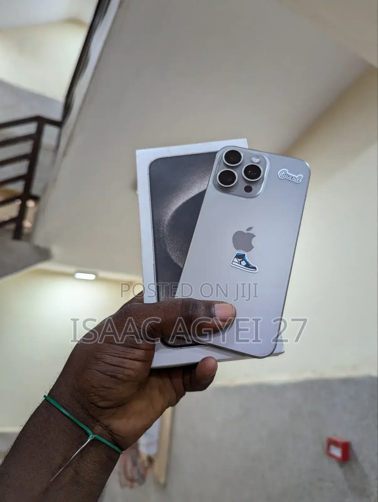 New Apple iPhone 15 Pro Max 256 GB Silver