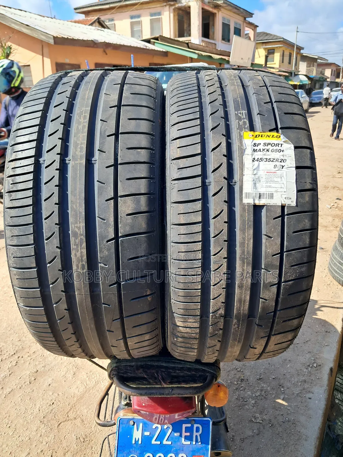 Original Dunlop 245/35r20 Tyres Available for All Cars