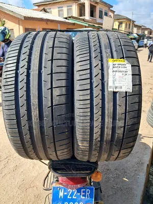 Original Dunlop 245/35r20 Tyres Available for All Cars