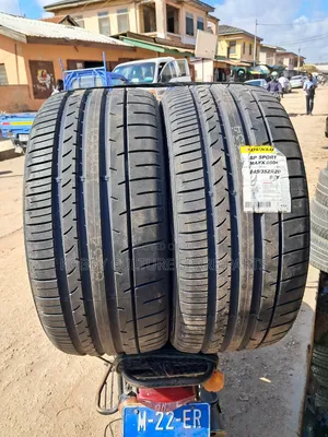 Original Dunlop 245/35r20 Tyres Available for All Cars