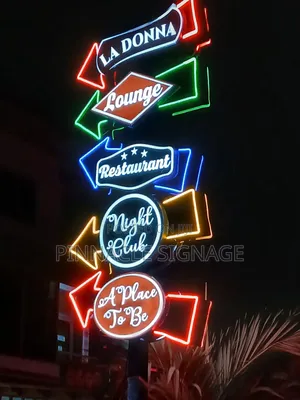 Contact Us for 3D Lighted Signages.