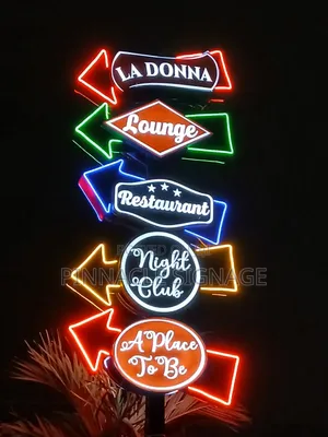 Contact Us for 3D Lighted Signages.