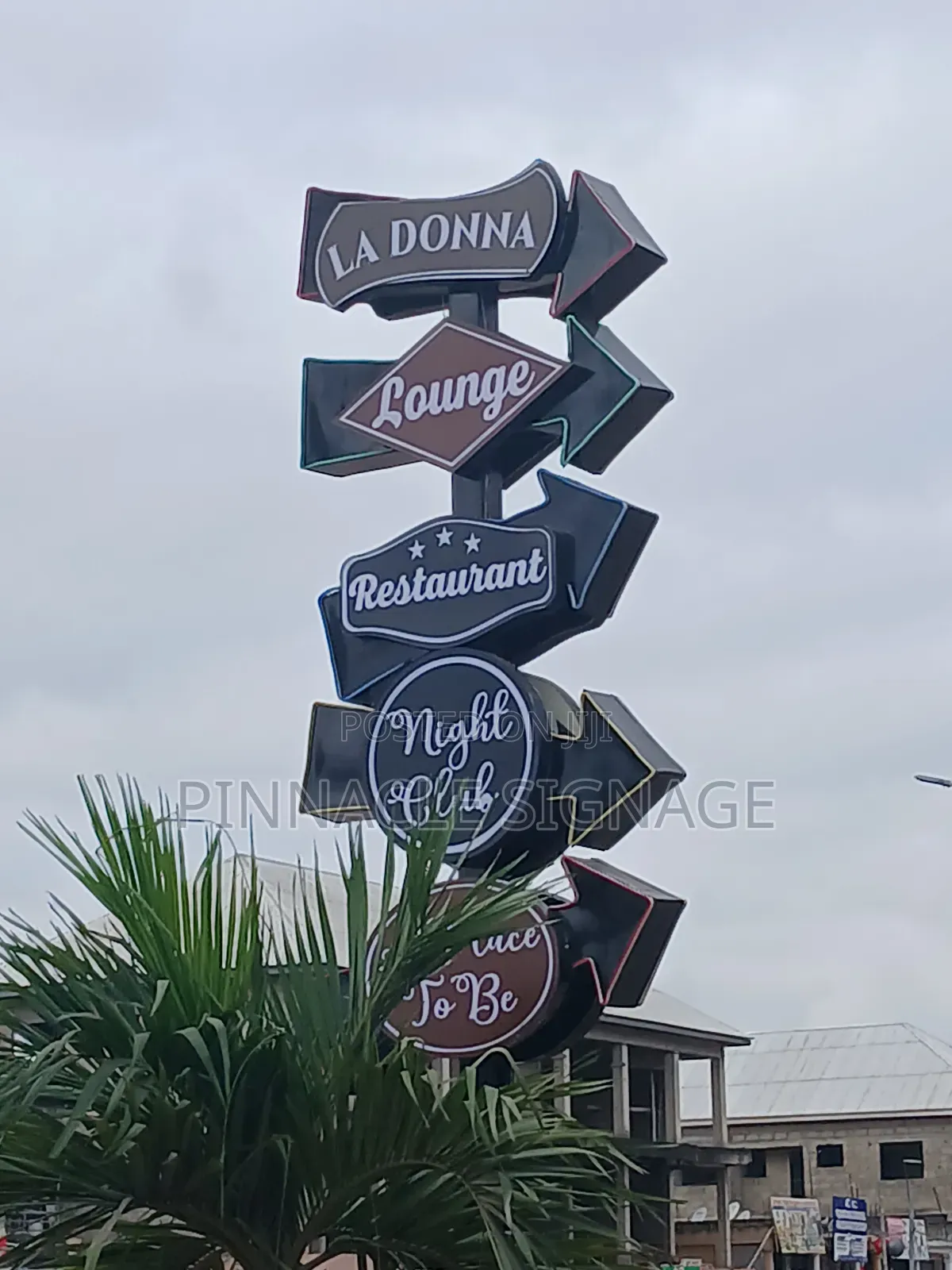 Contact Us for 3D Lighted Signages.