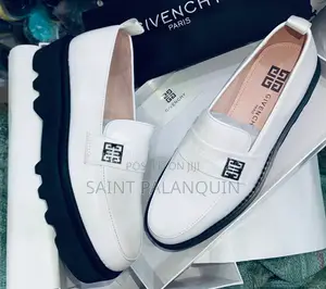White Givenchy Loafers