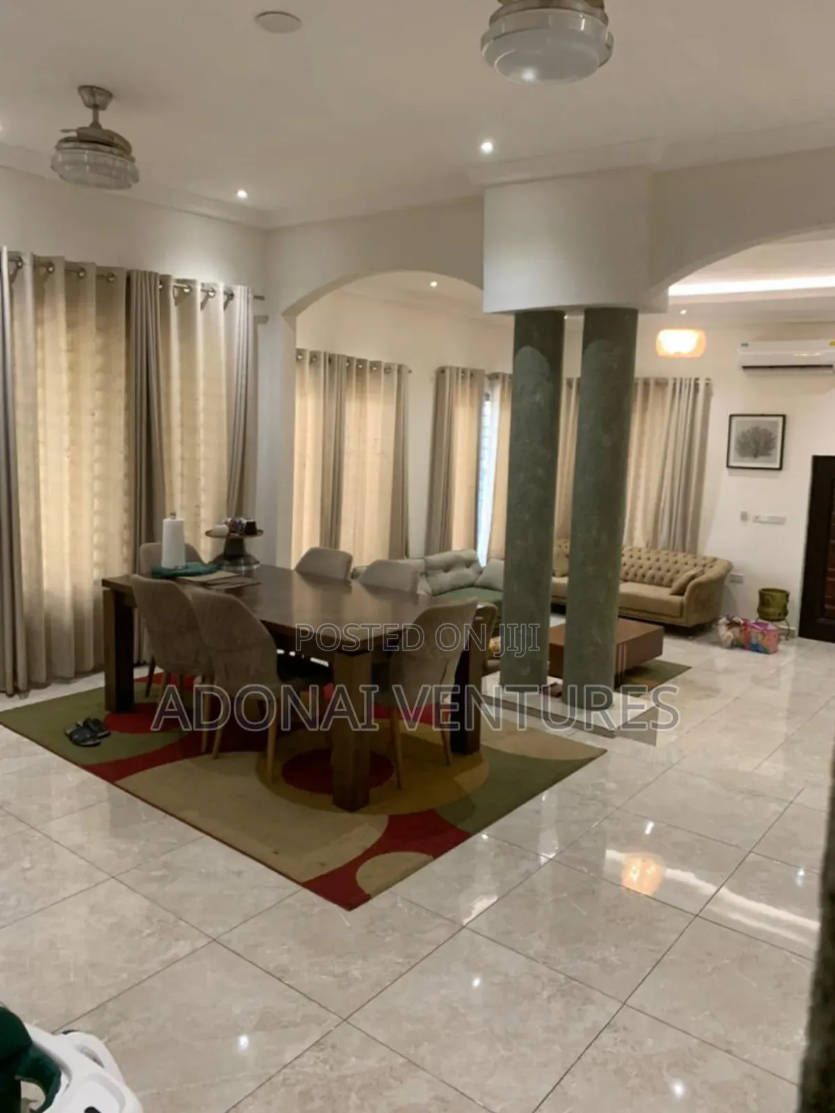Furnished 3bdrm House in Ejisu Besease, Kumasi Metropolitan for sale