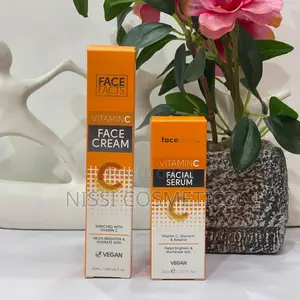 Face Face Vit C Serum and Cream