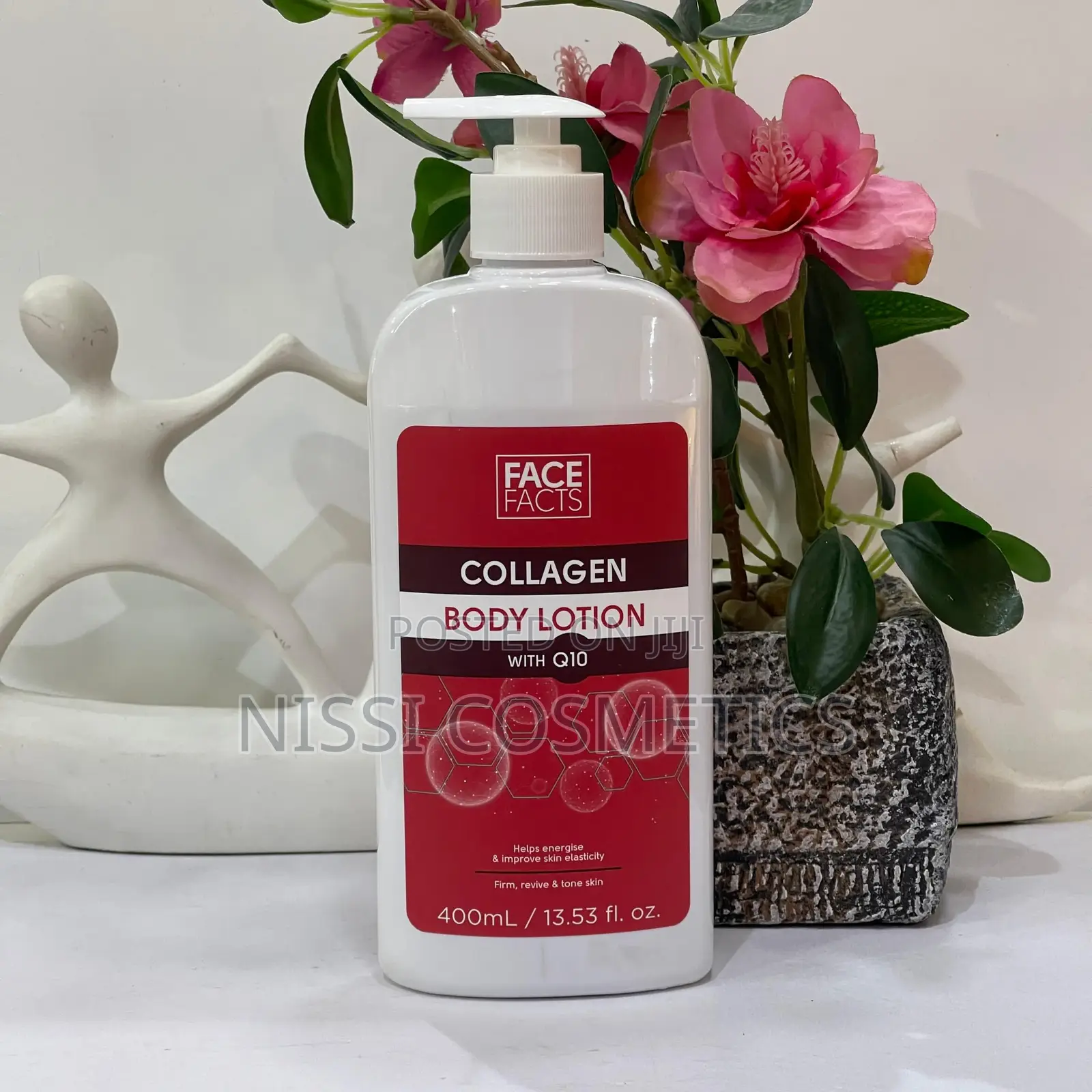 Face Facts Collagen Body Lotion