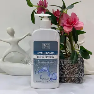 Face Facts Hyaluronic Body Lotion