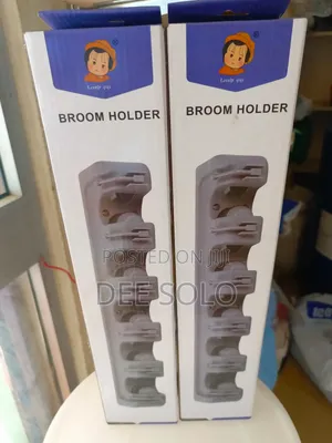 Wall Bracket Brush and Mop Holder