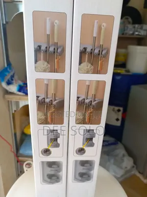 Wall Bracket Brush and Mop Holder