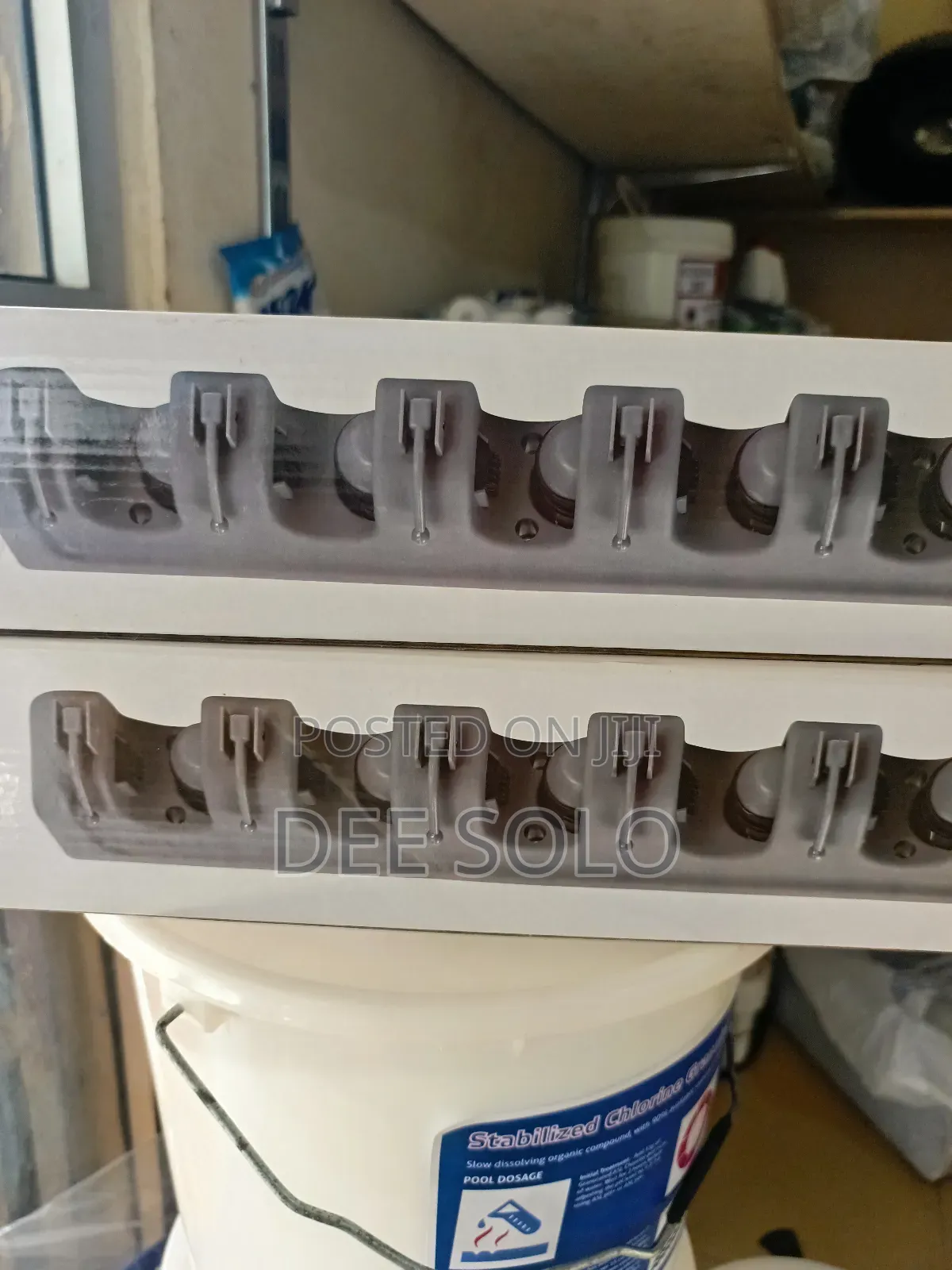 Wall Bracket Brush and Mop Holder