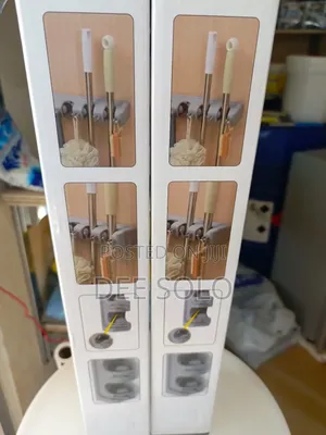 Wall Bracket Brush and Mop Holder