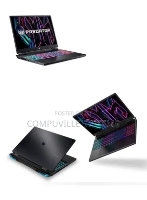 New Laptop Acer Predator Helios Neo 16 32GB Intel Core i9 SSD 1T