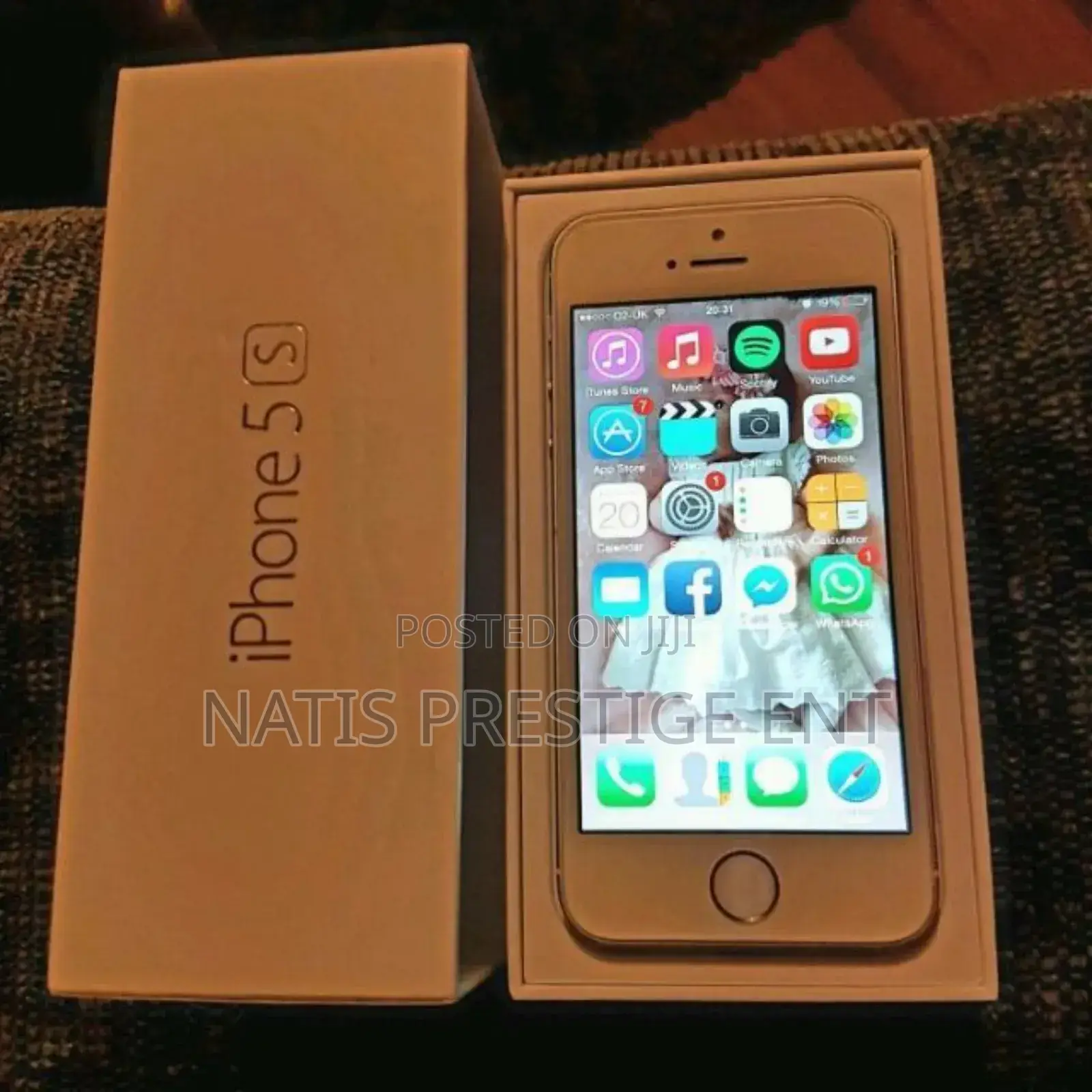 New Apple iPhone 5s 16 GB Silver