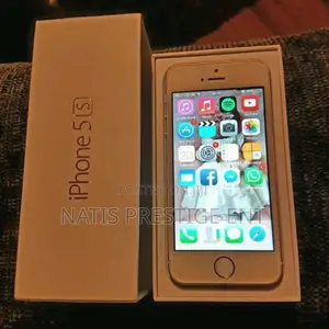 New Apple iPhone 5s 16 GB Silver