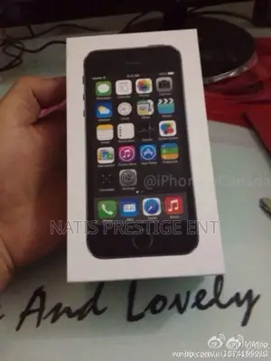New Apple iPhone 5s 16 GB Silver