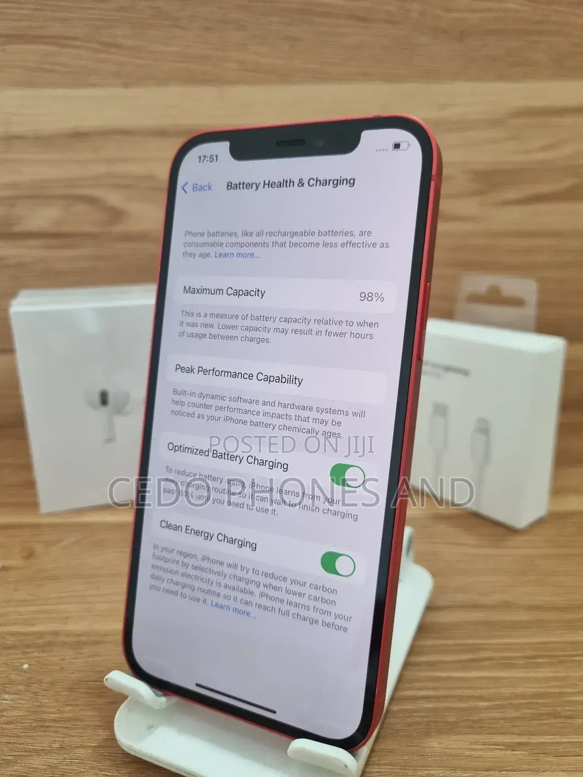 Apple iPhone 12 128 GB Red