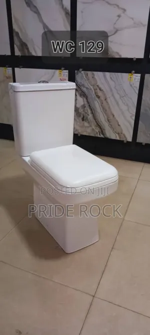 Small Tank, Square Shape, Press Top Wc