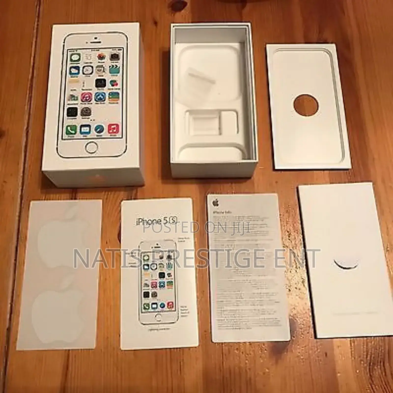 New Apple iPhone 5s 64 GB Gold