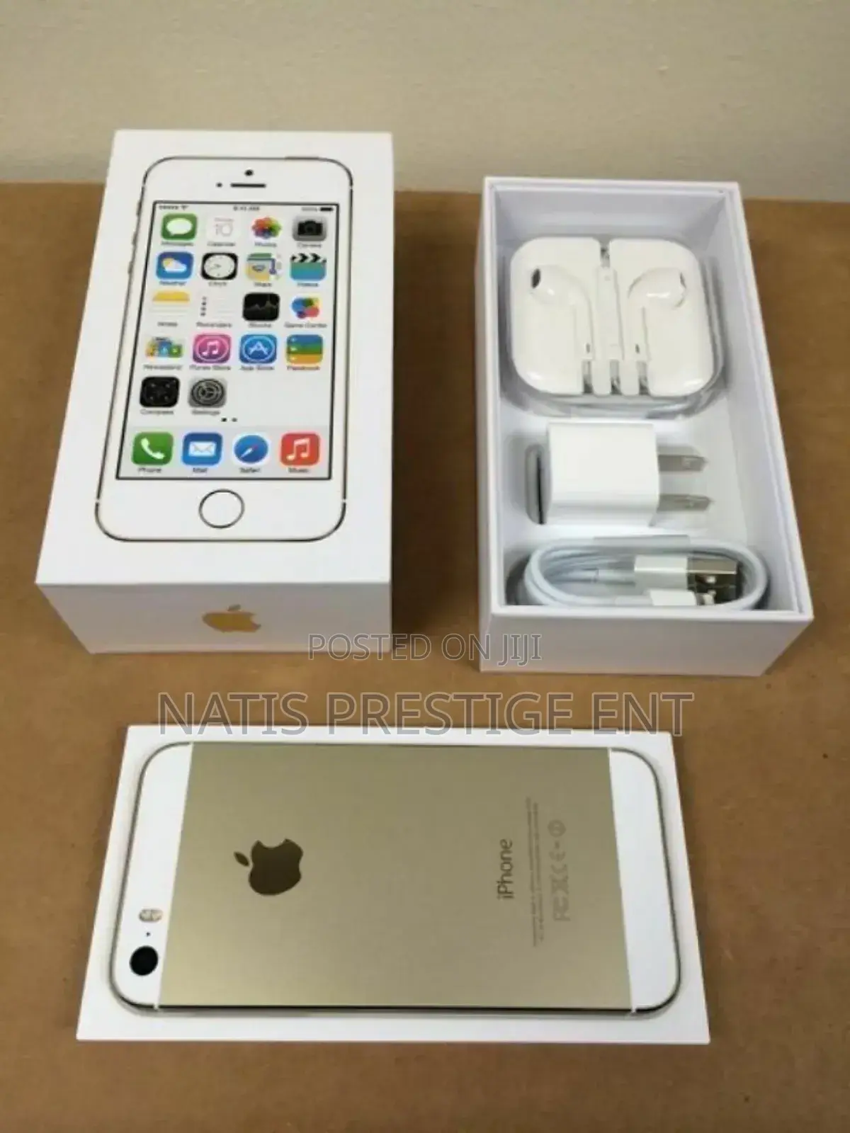New Apple iPhone 5s 32 GB Gold