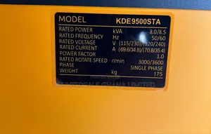 Powerful and Silent Covax 8kva DIESEL Generator Kde9500sta