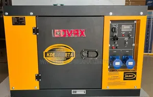 Powerful and Silent Covax 8kva DIESEL Generator Kde9500sta