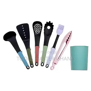7pcs Kitchen Utensils Set - KMTT046B
