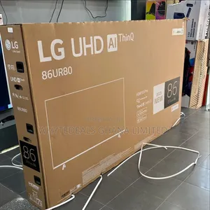 Large Screen| LG 86" Smart Ai Voice-Control Bluetooth LED TV