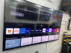 Large Screen| LG 86" Smart Ai Voice-Control Bluetooth LED TV